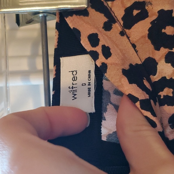 Wilfred Leopard Print Midi Skirt - Picture 5 of 5